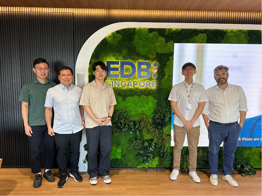 Prof. Barbaros’ Energy Storage Group Visited Energy Development Board (EDB) Singapore