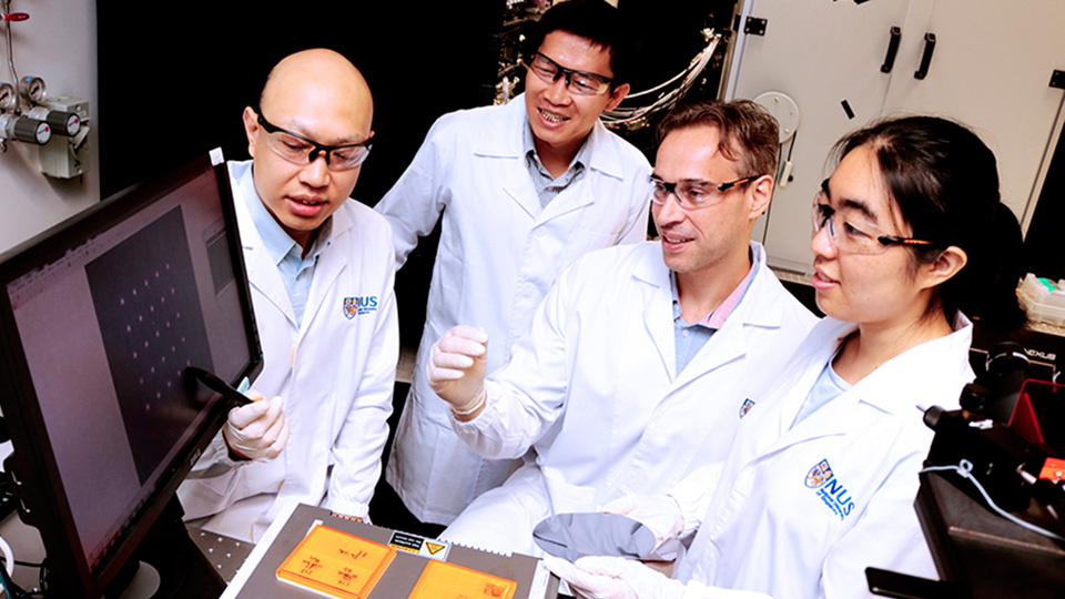 Novel “converter” invented by NUS scientists heralds breakthrough in ultra-fast data processing at nanoscale