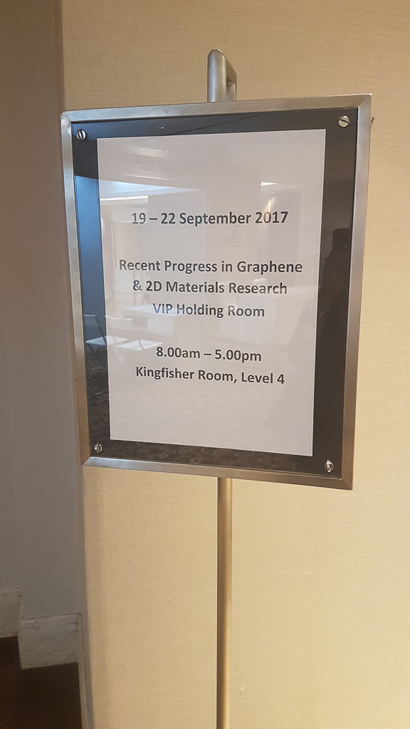 RPGR 2017 - Graphene Research Centre