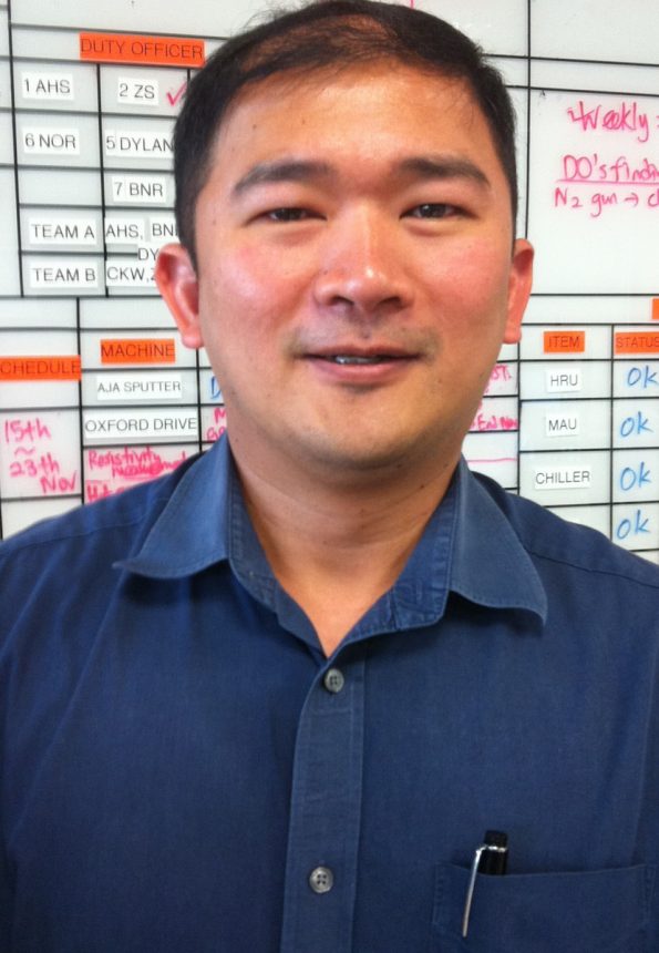 Congratulations to Mr. Ang Han Siong!