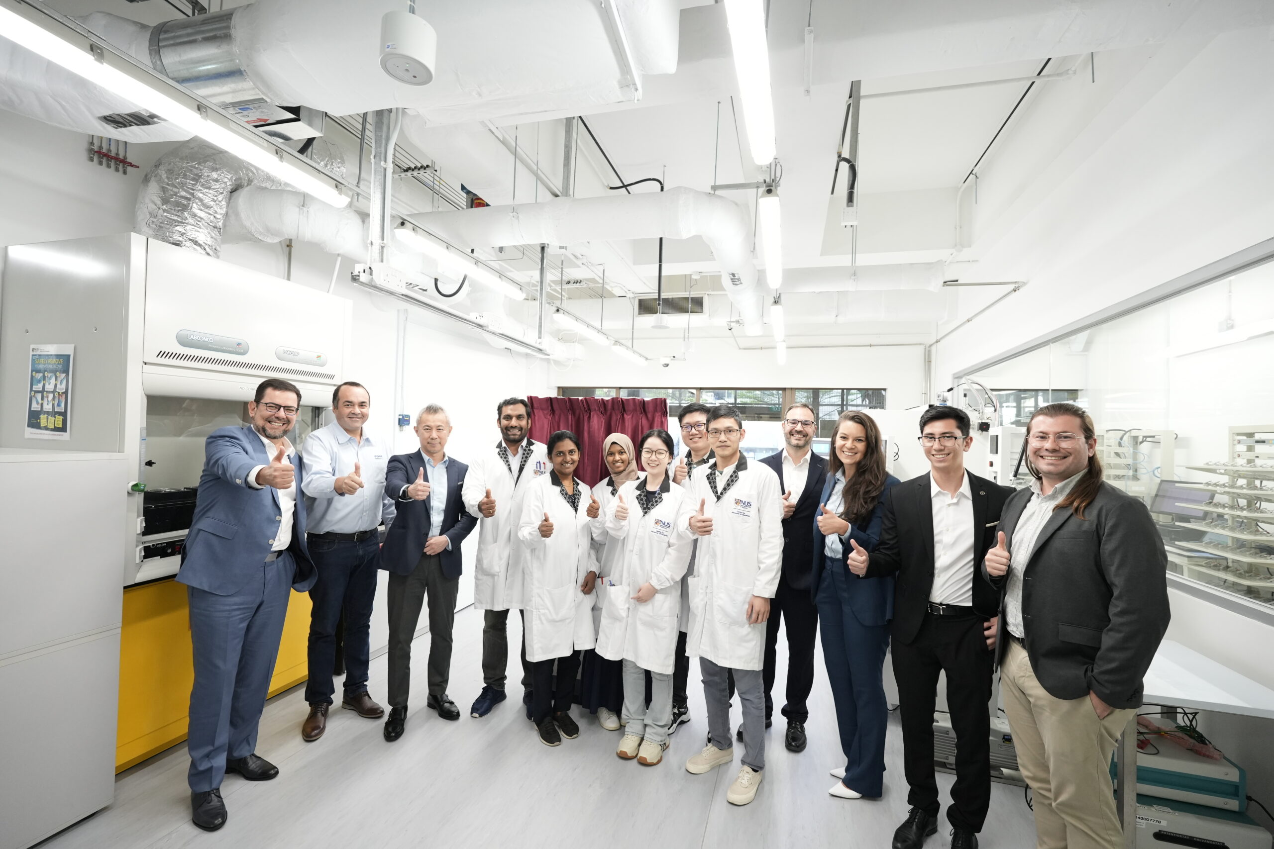 The inauguration of the CBMM-CA2DM Advanced Battery Laboratory on 22 May 2023