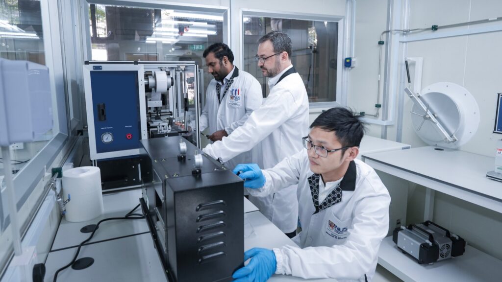 Advanced Battery Laboratory - Graphene Research Centre | Graphene ...