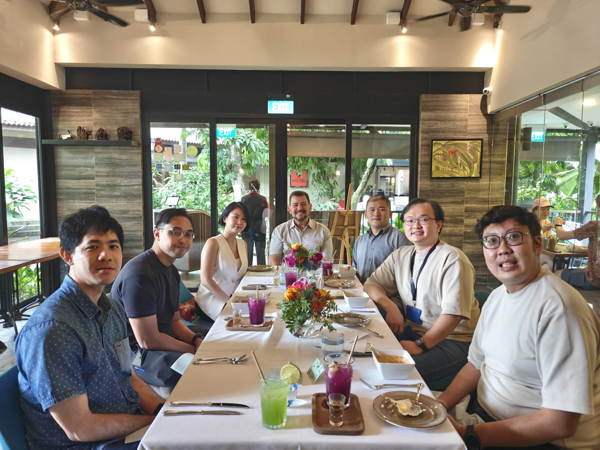 NUS CA2DM Year End Team Lunch on 17 Jan 2025