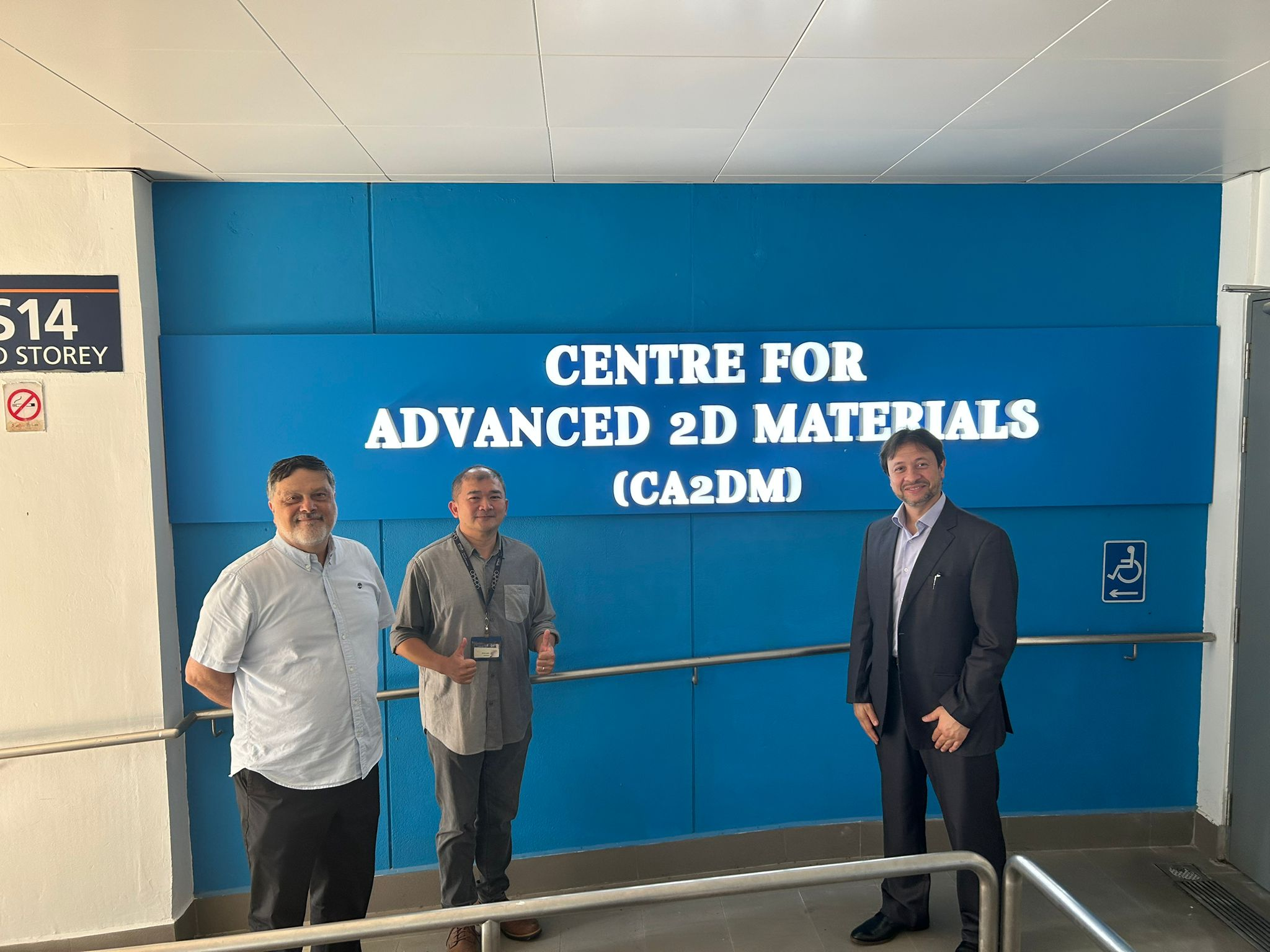 Welcoming International Collaboration: Saudi Geological Survey Visits CA2DM